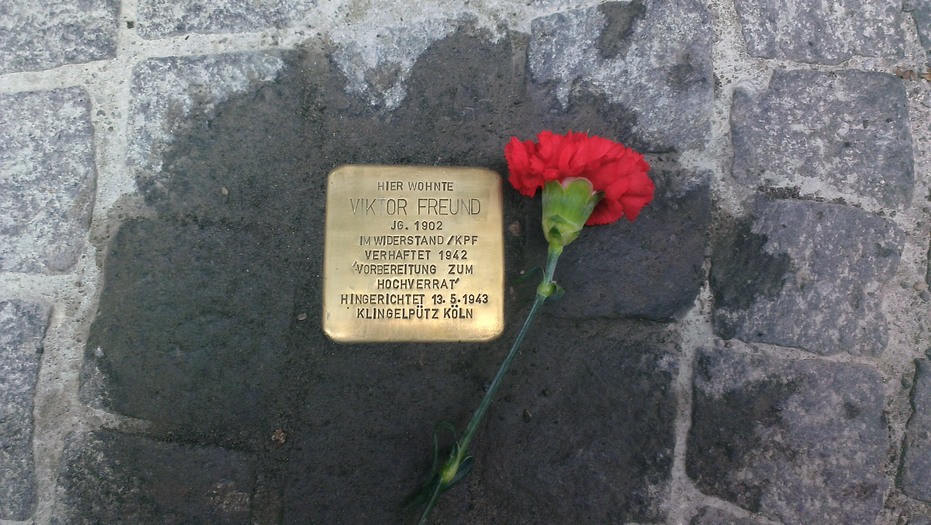 Stolpersteine