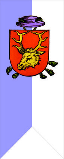 Wappenbanner von Guillaume Fillastre