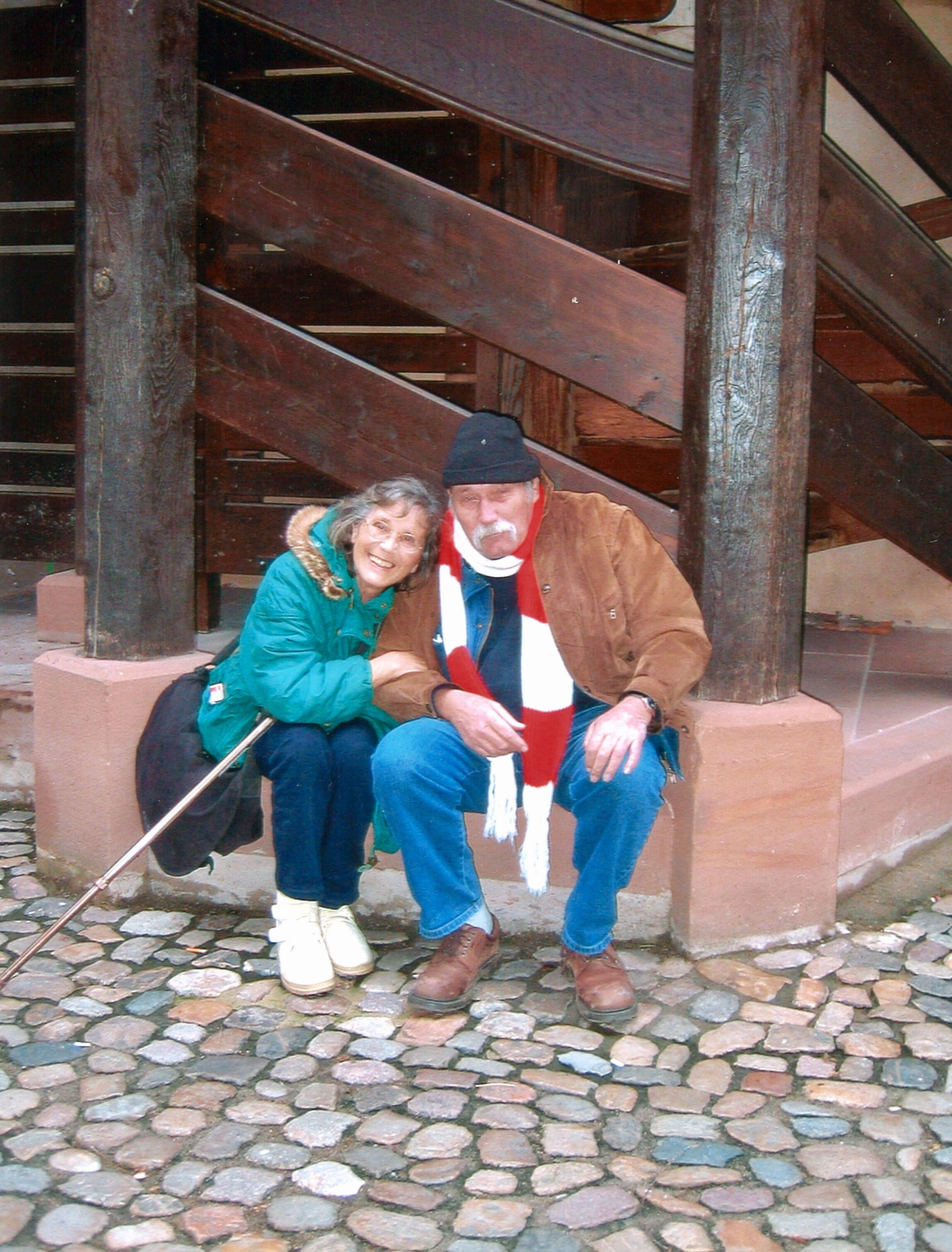 André und Christiane Barriere