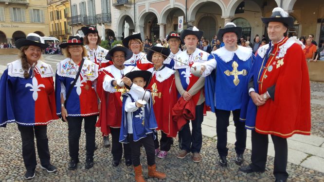 Musketiere 2018 in Lodi