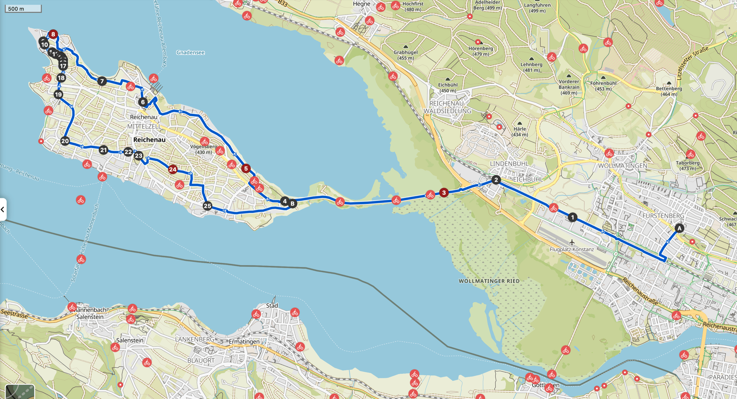 Radtour der DFV Sens